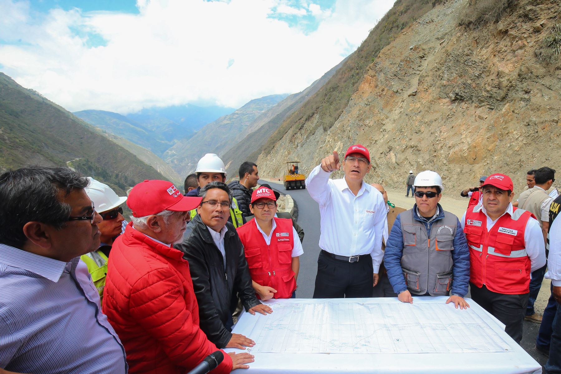 Presidente Vizcarra se encuentra en La Libertad para inaugurar obras