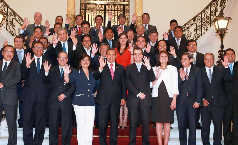 Presidentes Regionales 2015 - 2018 ¿Quién es quién?