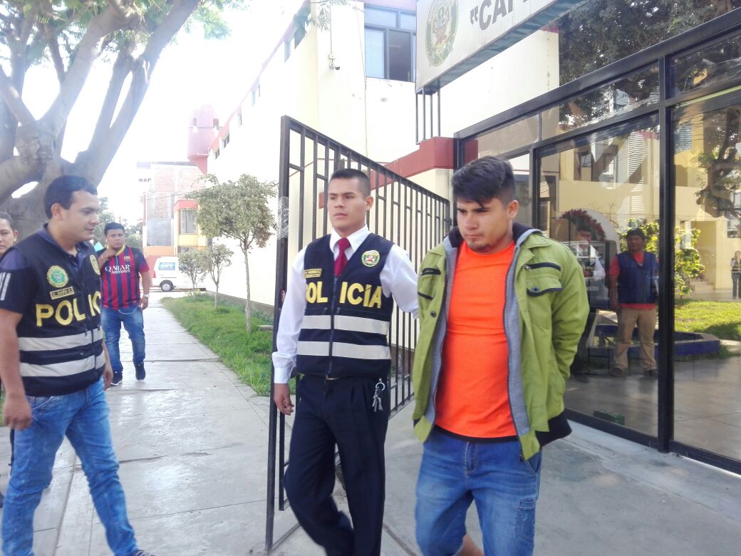 Trujillo: capturan a presunto integrante de la banda “Los Clavos del Alambre”