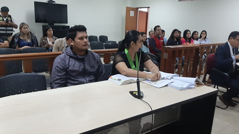 Presunto feminicida de joven en Trujillo irá a prisión mientras se le investiga