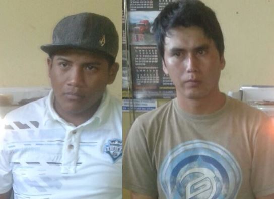 Detienen a presuntos "cogoteros" en La Esperanza