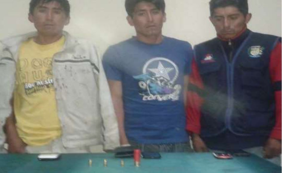 Otuzco: capturan a 3 presuntos extorsionadores de "Los burros de Yamobamba"