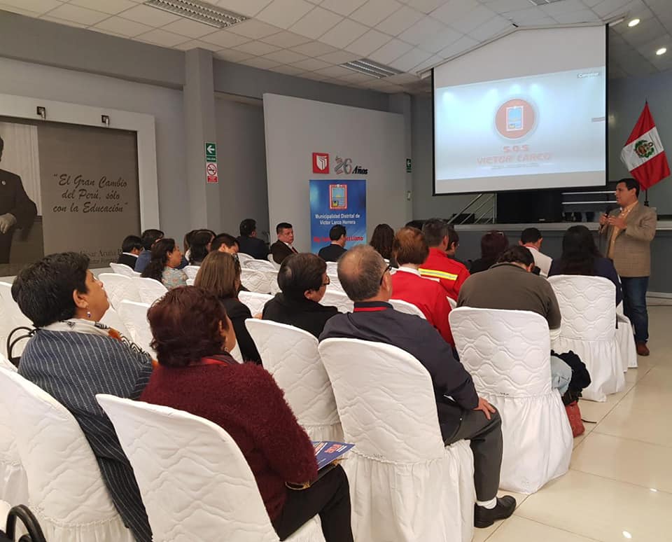 Victor Larco: inician taller informativo del presupuesto participativo 2019