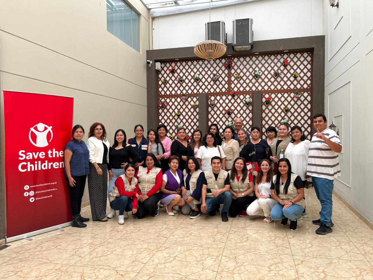 La Libertad: funcionarios y servidores públicos solicitan mayor presupuesto para inversión en la niñez y adolescencia