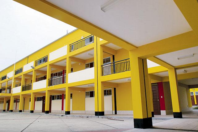 Trujillo: incluyen a San Juan dentro de presupuesto estatal para culminar obras como colegio emblemático