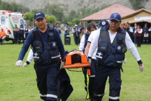 Minsa destinó más de S/ 4 millones para preparación y respuesta ante emergencias por lluvias