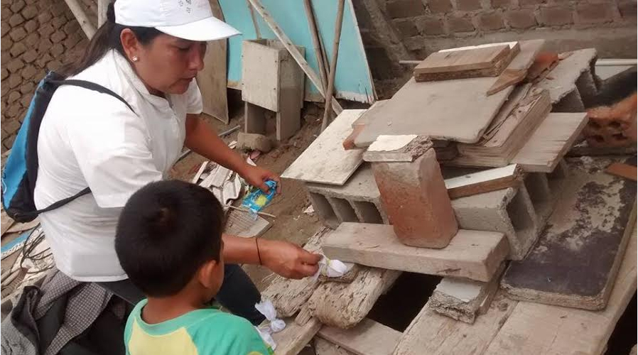 Víctor Larco: siguen acciones de prevención contra el dengue, chikungunya y zika