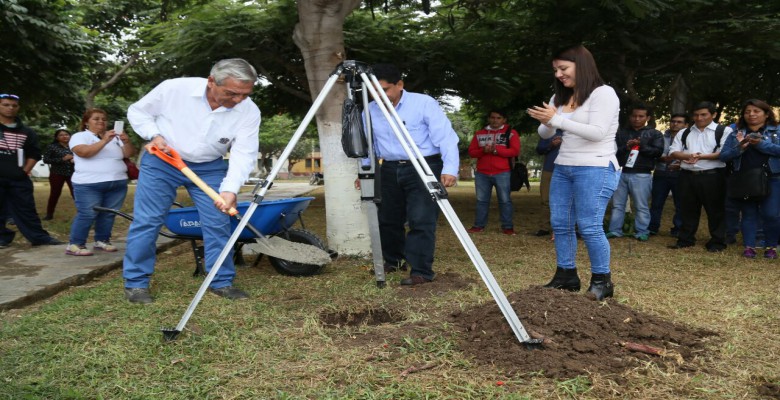 Trujillo: inician remodelación en parque “La Bondad” de la urbanización Los Pinos
