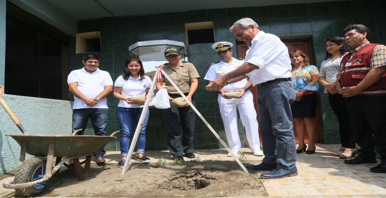 Municipalidad de Trujillo inicia remodelación de comisaría de Salaverry