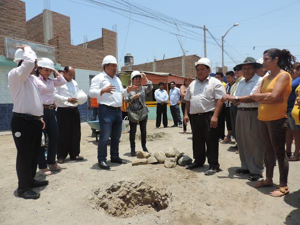 El Milagro: inician obra del circuito vial en la calle Juan Velasco