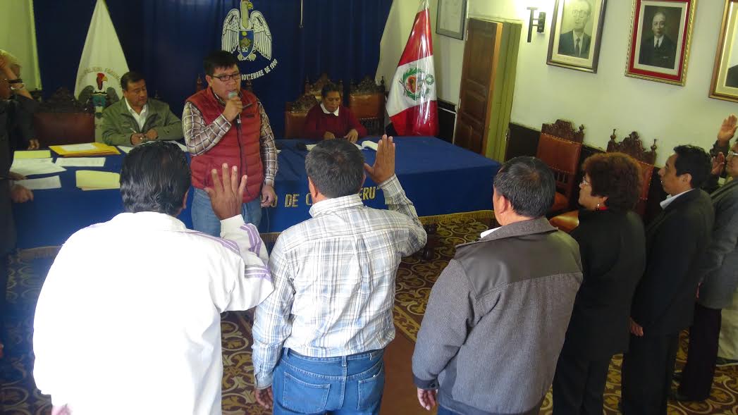 Se conforma Consejo de Coordinación Local en Santiago de Chuco