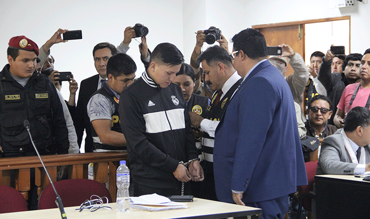 Poder Judicial ratifica prisión preventiva contra Gringasho