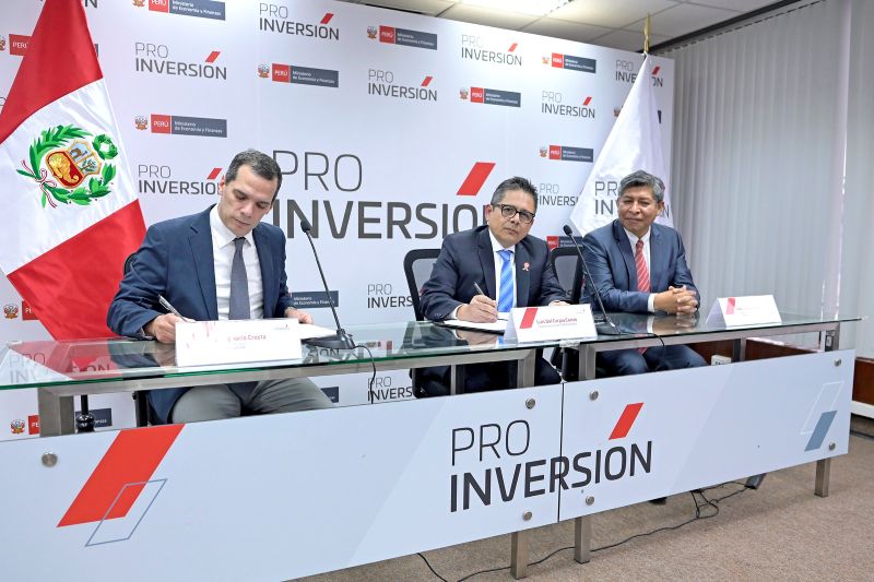 Proinversión definirá la mejor alternativa para optimizar las redes de Fibra Óptica a nivel nacional