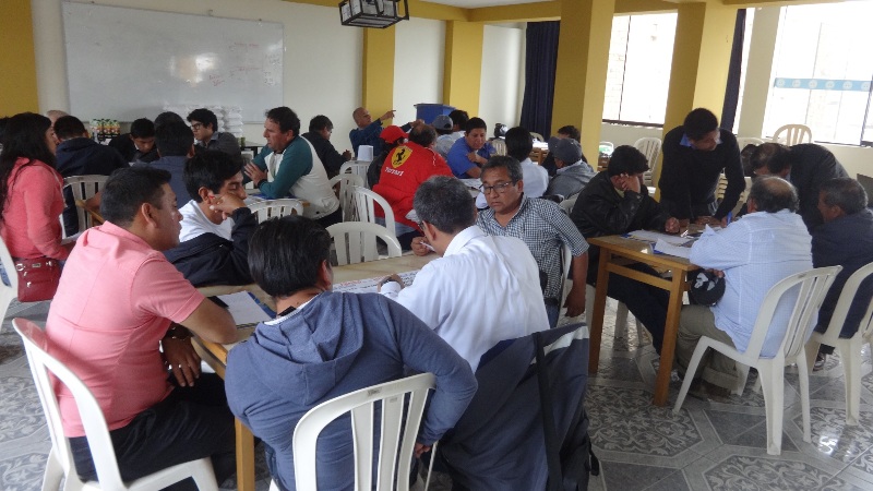 La Libertad: instituciones identifican problemática de pescadores artesanales