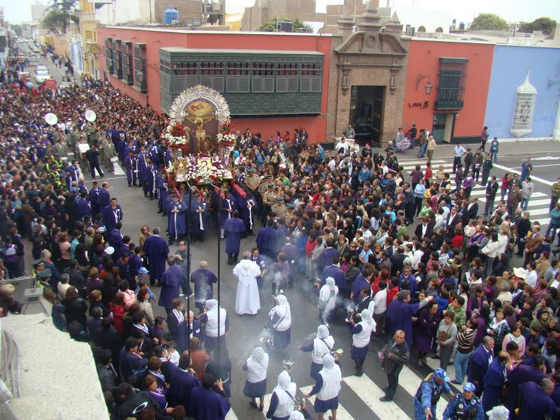 Trujillo: Señor de los Milagros y santos dominicos saldrán en procesión