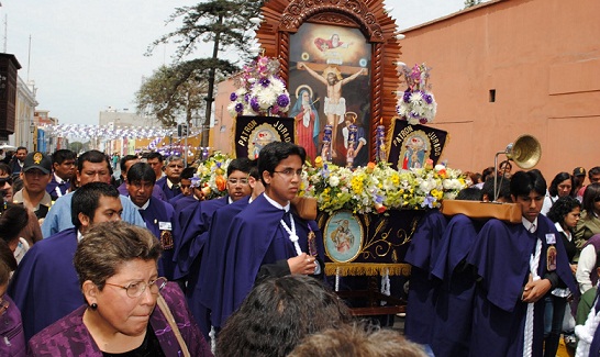 Imagen del Señor de los Milagros saldrá en  procesión por calles de Trujillo