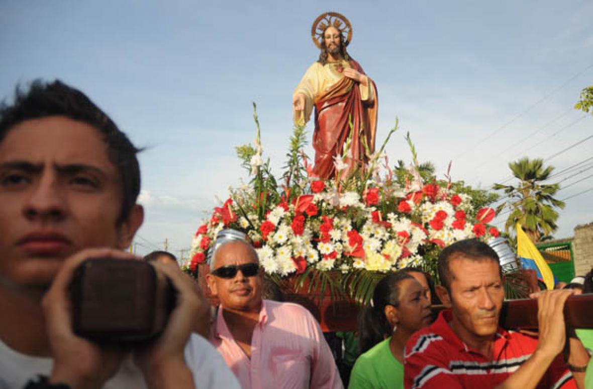 Trujillo:  domingo 14 inicia la procesión del Sagrado Corazón de Jesús