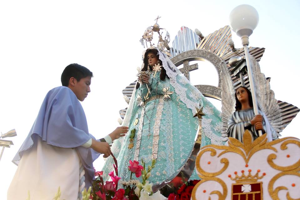 Hermandad de El Porvenir rinde hoy homenaje a la Virgen de la Puerta de Otuzco