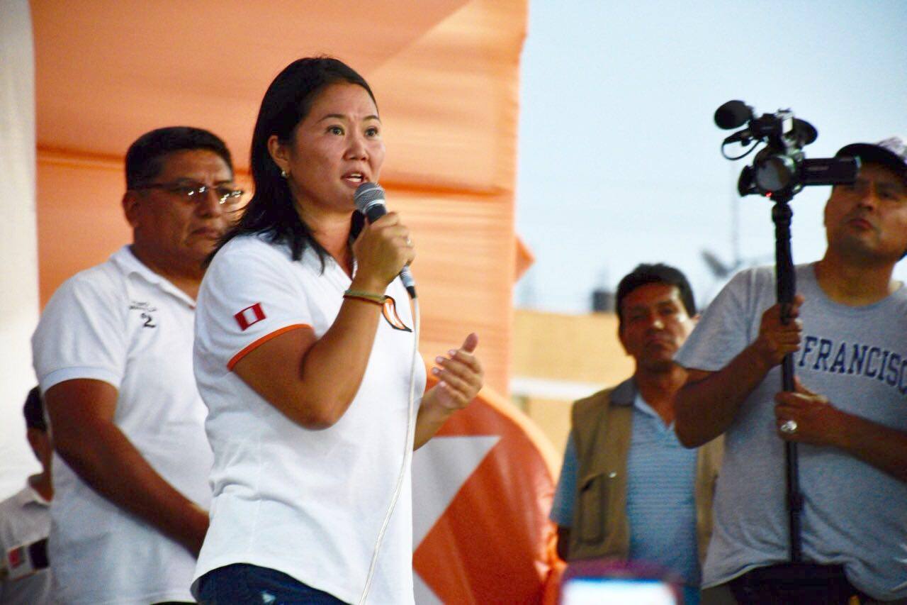 Elecciones 2016: abren proceso de exclusión contra candidatura de Keiko Fujimori