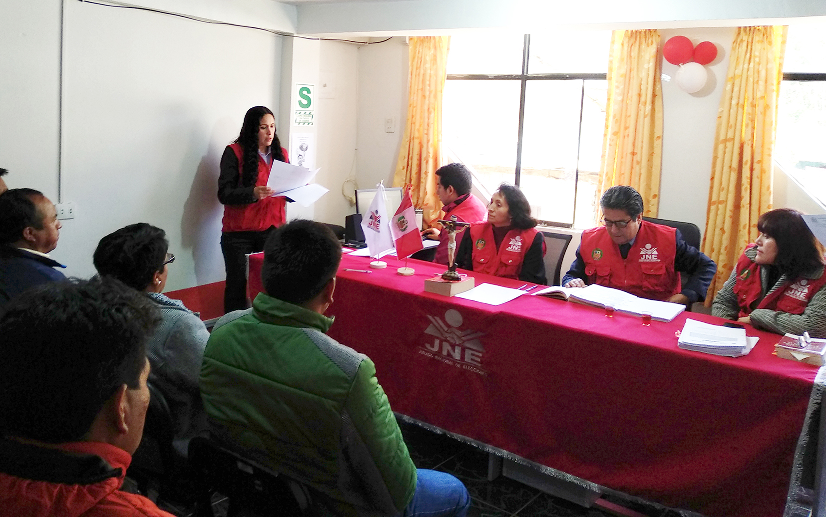 Jurados Electorales iniciaron proclamación de resultados de comicios 2018