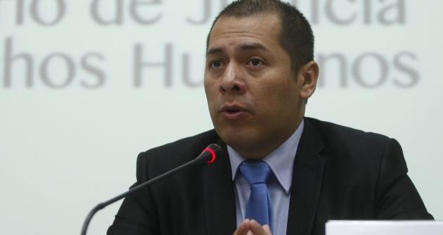 Procurador: “Se requiere medidas legales para enfrentar a la corrupción en regiones”