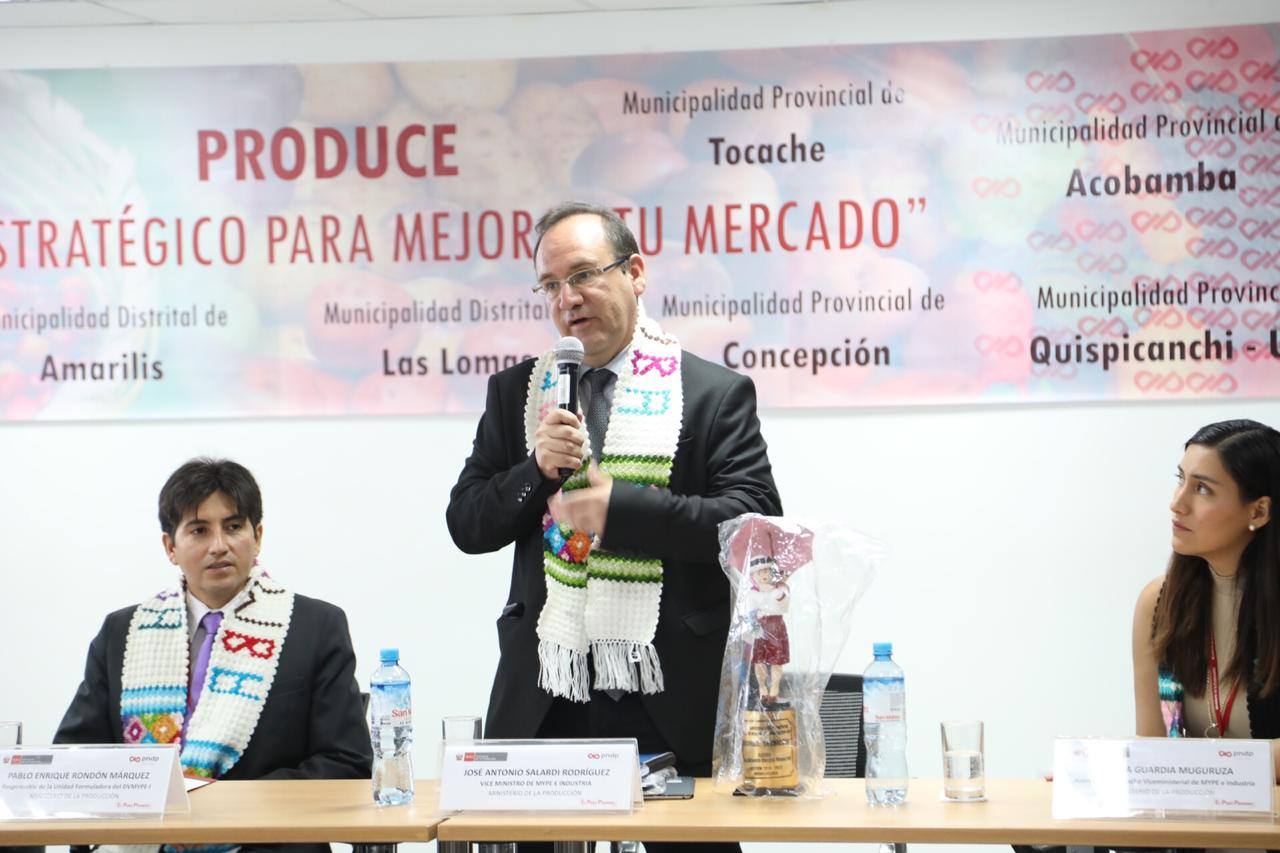 Produce impulsará 22 mercados de abastos a nivel nacional por S/ 164 millones