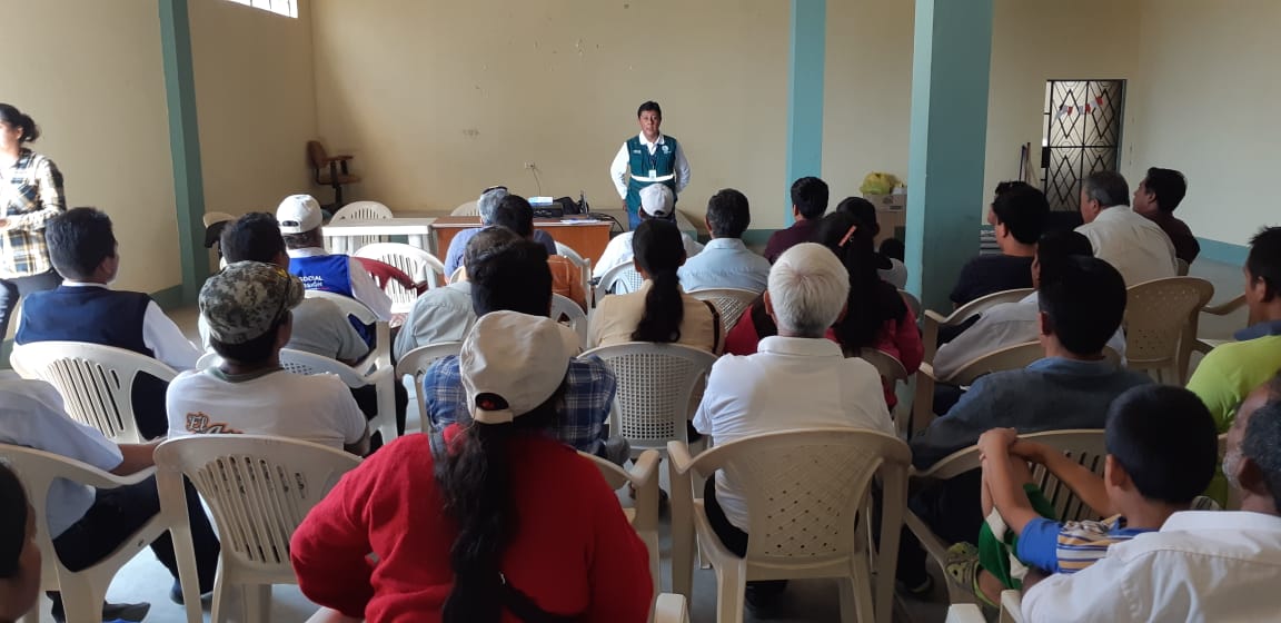 La Libertad: capacictan a productores de maracuyá para obtener certificación orgánica