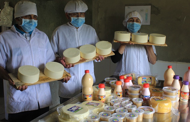 Más de 3 mil familias trabajarán con tecnologías productivas de Haku Wiñay en La Libertad