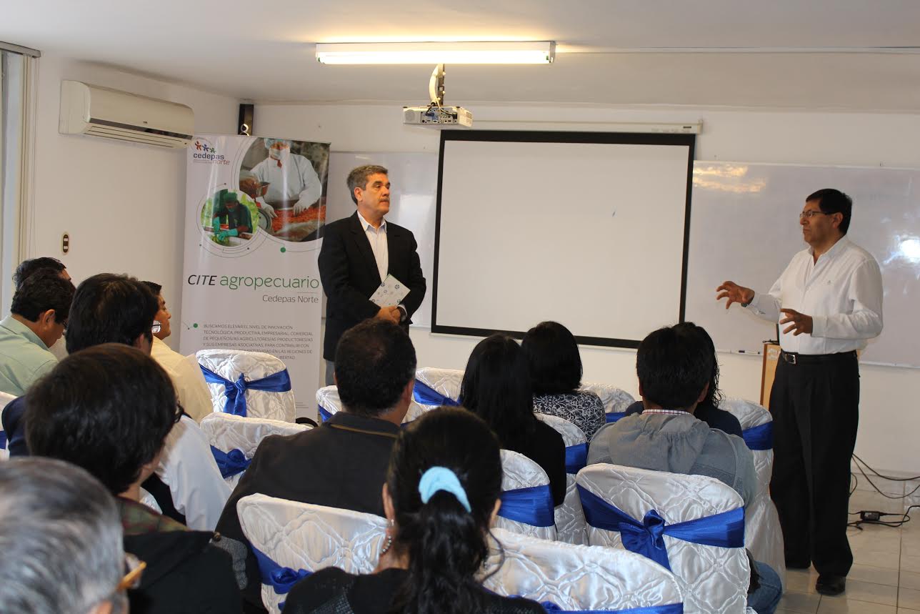 Productores agropecuarios de La Libertad podrán comercializar mejor sus productos