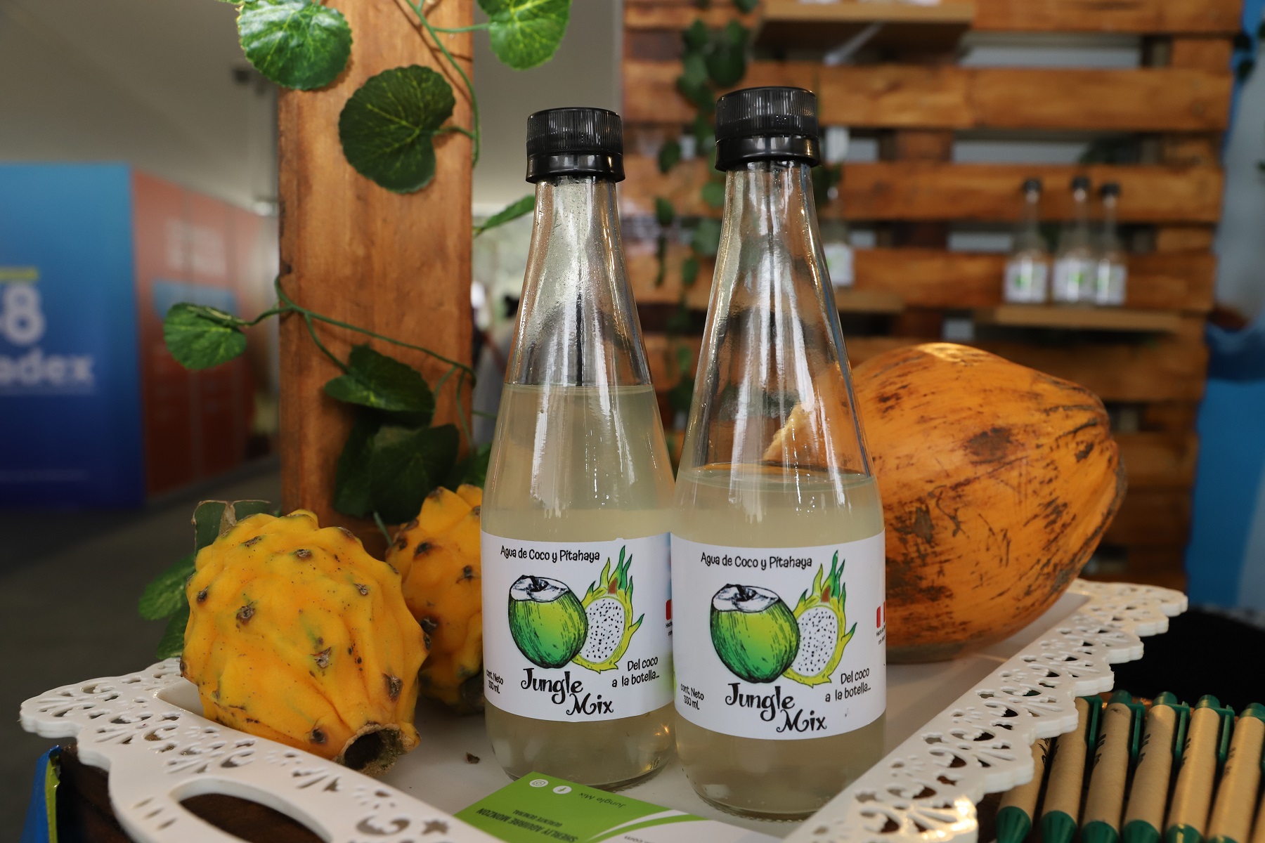 Usan insumos de la costa, sierra y selva para presentar productos innovadores en feriadex