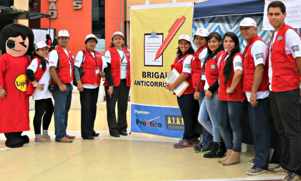 Proética y Brigada Anticorrupción estarán hasta el 22 de julio en Trujillo  