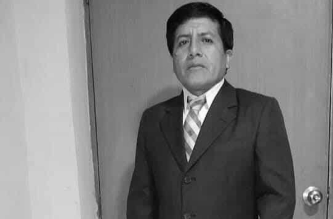 Otuzco: asesinan a balazos al director de colegio en el caserío Pampa Regada