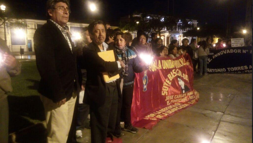 Profesores de Trujillo se unirán a huelga indefinida del SUTEP