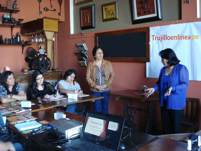 Programa escolar de Trujillo en Línea realizó primera reunión con profesores