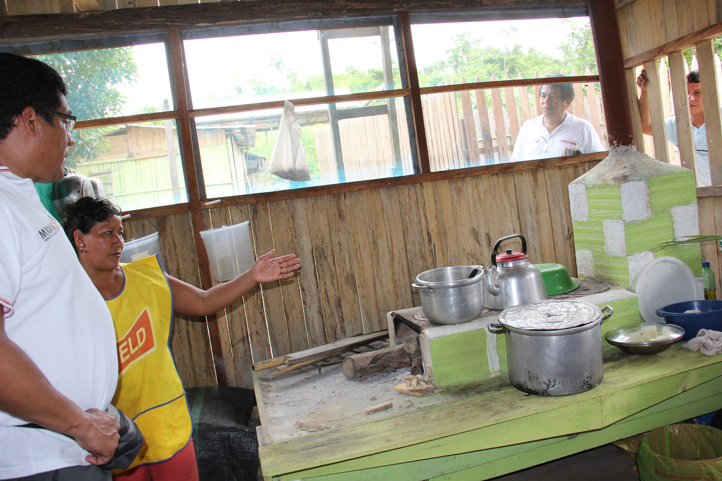 Foncodes supervisa proyectos Agua Más y Haku Wiñay/Noa Jayatai en poblados vulnerables del país