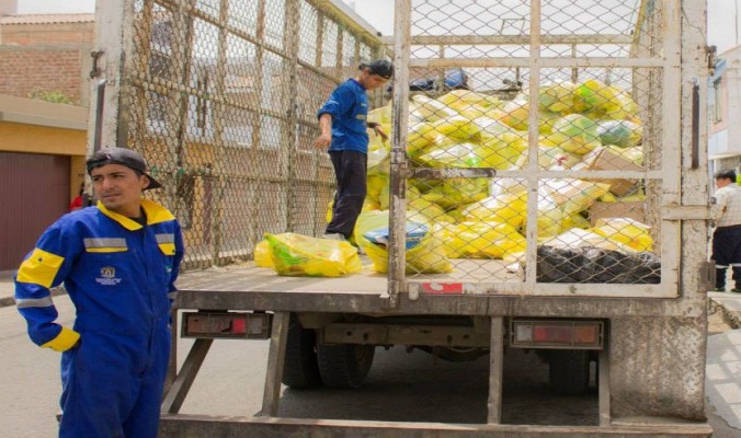 Segat  retoma el programa de reciclaje denominado “Bolsas Amarillas”