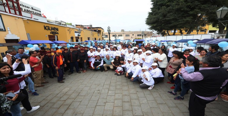 Trujillo: cinco asociaciones incorporadas al Programa de Formalización de la MPT