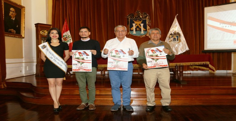 Municipalidad provincial de Trujillo presenta programa oficial por Fiestas Patrias