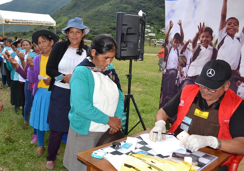 Más de 100 mil familias que viven en zonas alejadas pueden realizar cobro de sus abonos del programa Juntos