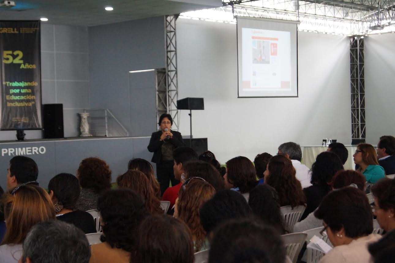 Programa de Periodismo Escolar Digital fue presentado a sector educación en Trujillo