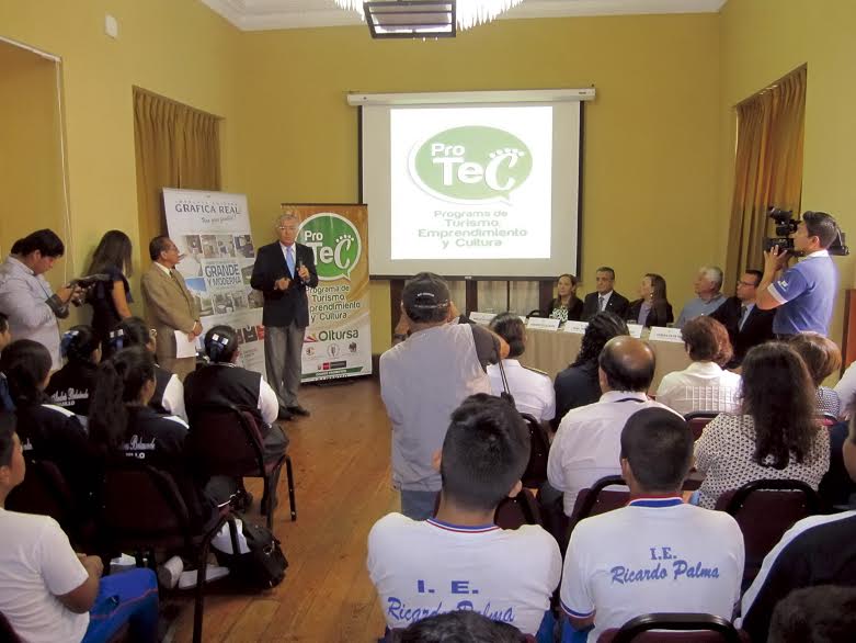 Trujillo: inició Programa de “Turismo, Emprendimiento y Cultura” dirigido a jóvenes líderes  