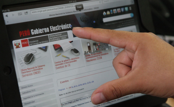 La Libertad incluida en programa piloto a favor del gobierno abierto