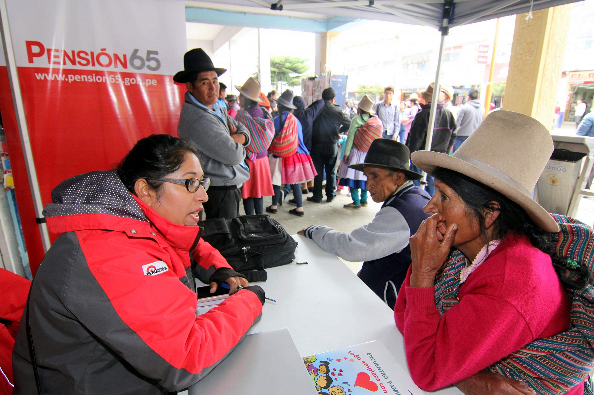 Pensión 65: “Programas sociales  no pueden ser usados políticamente”