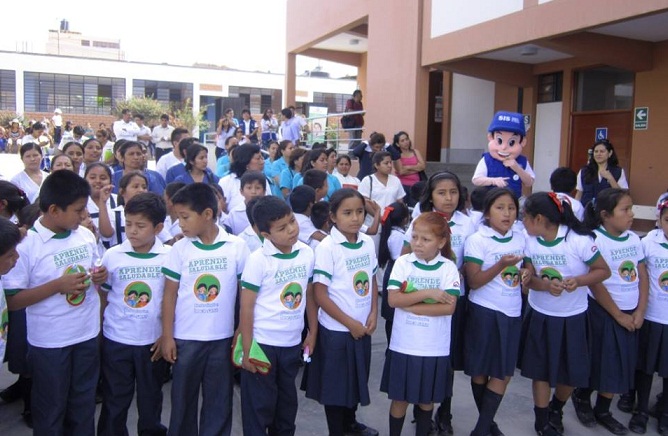 La Libertad realizó lanzamiento regional del Plan de Salud Escolar