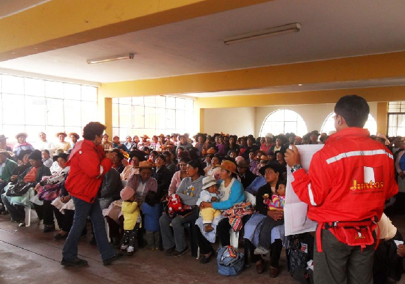 “Juntos” incrementará presupuesto a S/. 85 millones en La Libertad 