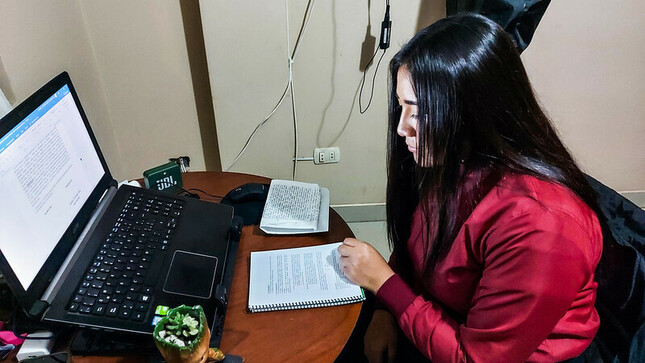 Preparan a preseleccionados de Beca 18 para que rindan examen con éxito 