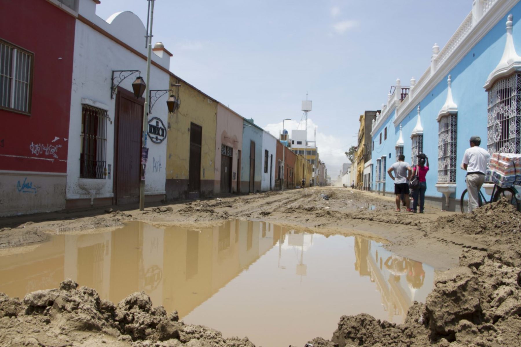 Pronostican para mañana lluvias de fuerte intensidad en La Libertad