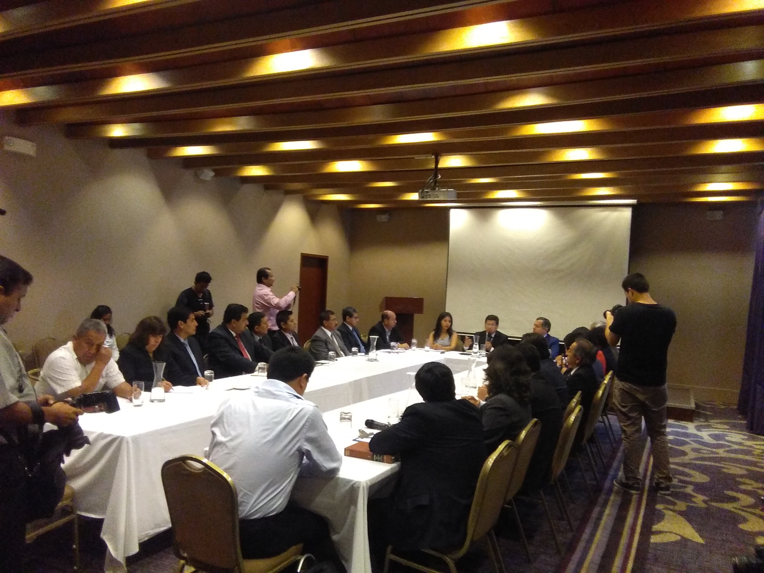 Propuestas contra la corrupción recogió Comisión Presidencial de Integridad en Trujillo