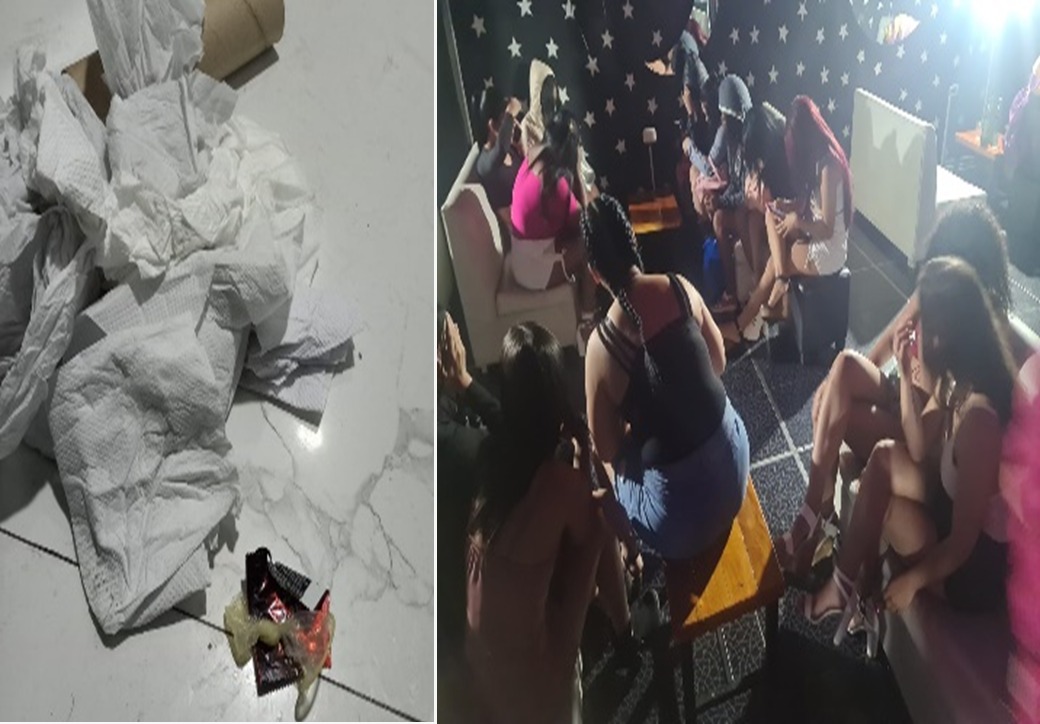 Rescatan a 15 extranjeras que eran explotadas dentro de prostíbulo en Víctor Larco