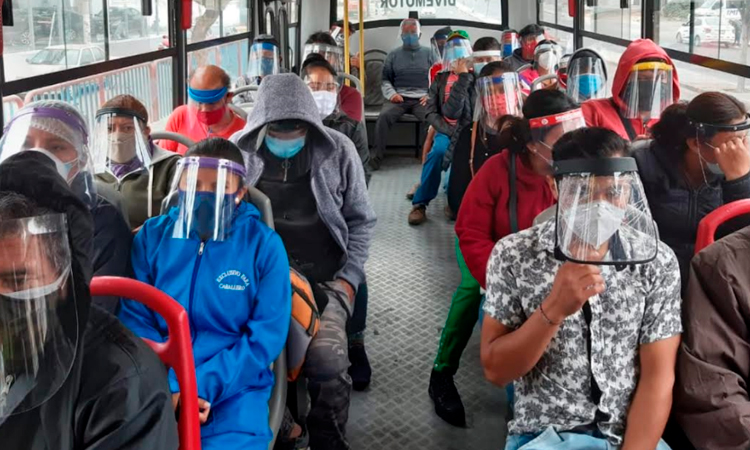 Trujillo: imponen más de 100 multas porque pasajeros no usaron protectores faciales